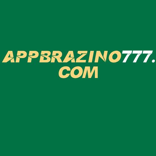 Logo da APPBRAZINO777